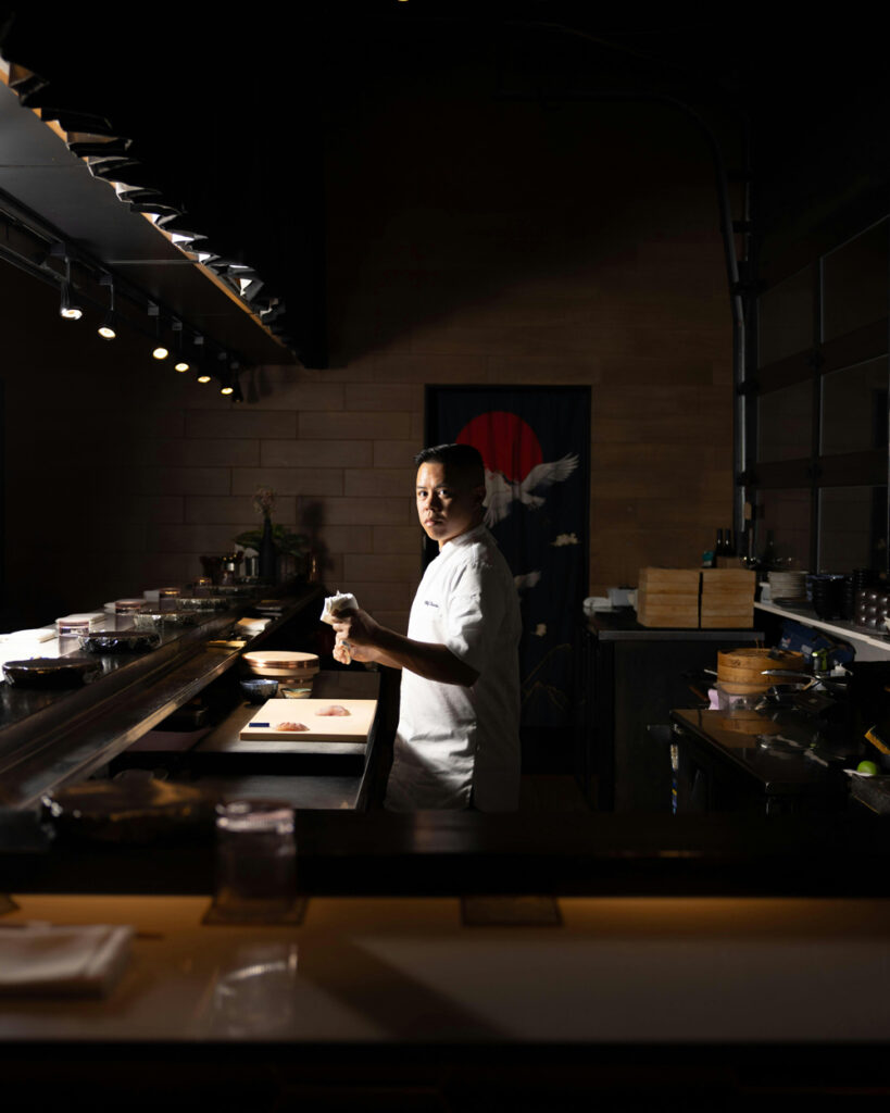 omakase experience Jacksonville FL chef Norikase