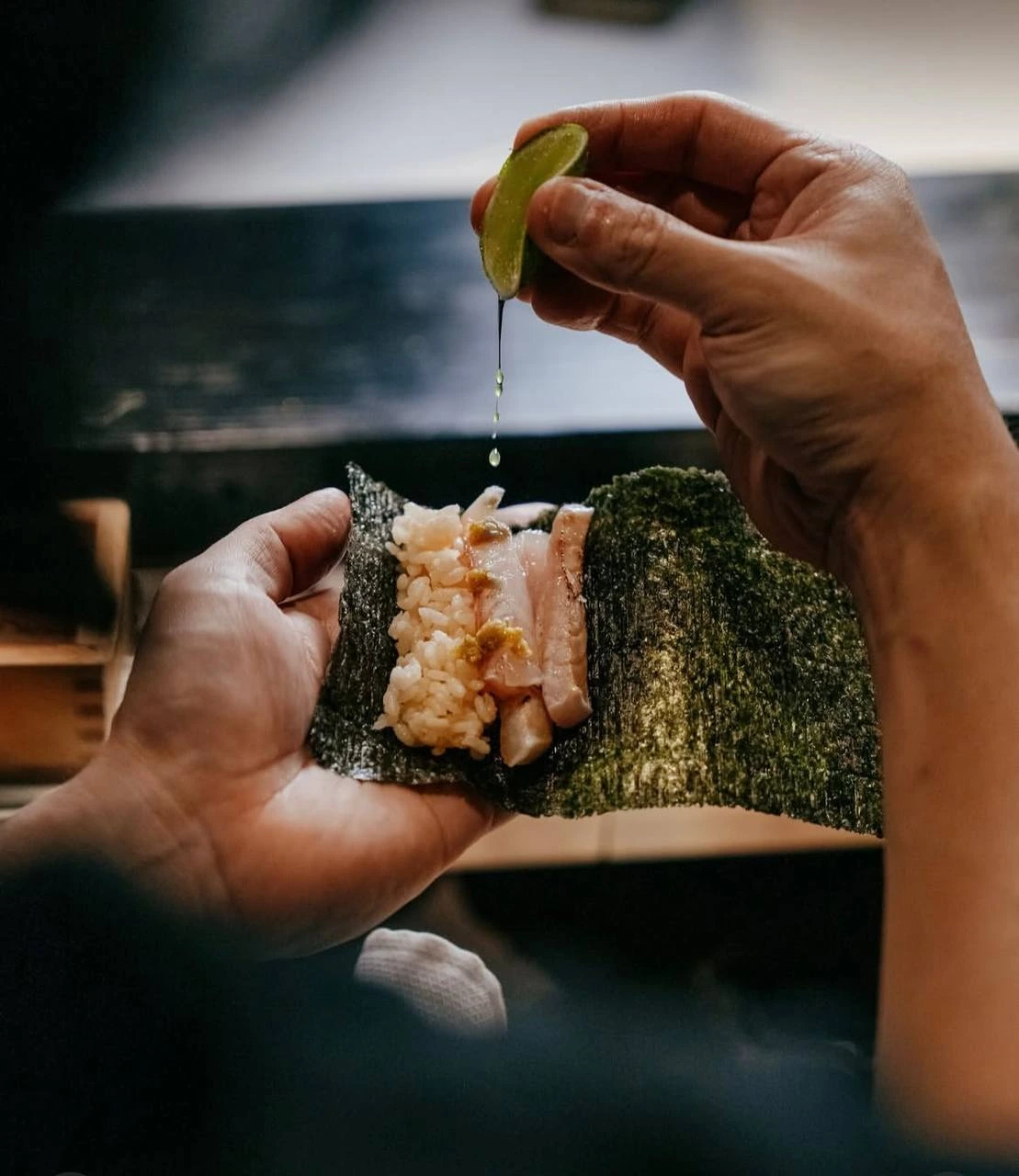 Omakase Menu -Norikase Sushi Jacksonville Fl